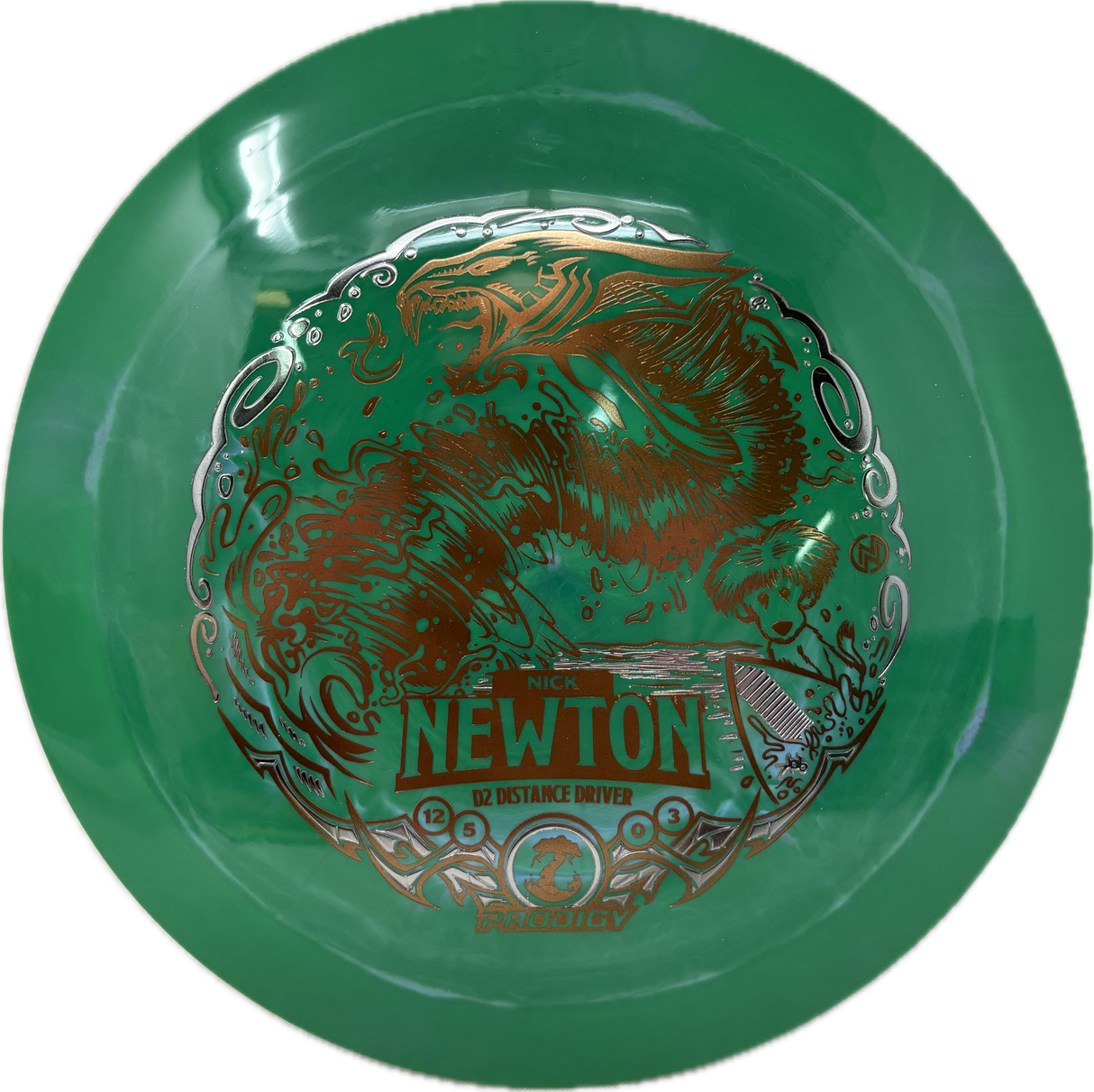 400 Spectrum D2 | Nick Newton 2025 Signature Series-Prodigy-Foundation Disc Golf