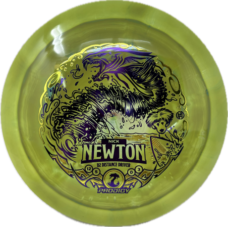 400 Spectrum D2 | Nick Newton 2025 Signature Series-Prodigy-Foundation Disc Golf