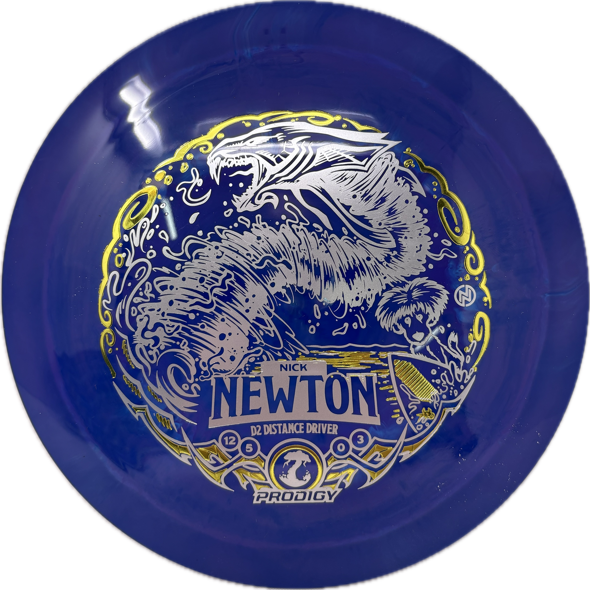 400 Spectrum D2 | Nick Newton 2025 Signature Series-Prodigy-Foundation Disc Golf