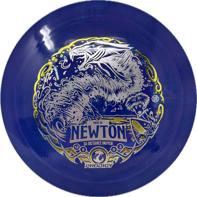 400 Spectrum D2 | Nick Newton 2025 Signature Series-Prodigy-Foundation Disc Golf
