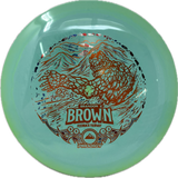 400 Spectrum Feedback | Brandon Brown 2025 Signature Series-Prodigy-Foundation Disc Golf