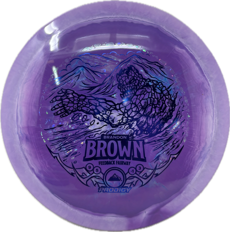 400 Spectrum Feedback | Brandon Brown 2025 Signature Series-Prodigy-Foundation Disc Golf