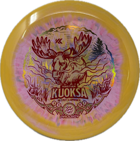 400 Spectrum PA-3 | Kristian Kuoksa 2025 Signature Series-Prodigy-Foundation Disc Golf