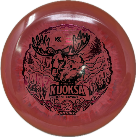 400 Spectrum PA-3 | Kristian Kuoksa 2025 Signature Series-Prodigy-Foundation Disc Golf