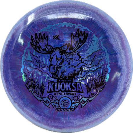 400 Spectrum PA-3 | Kristian Kuoksa 2025 Signature Series-Prodigy-Foundation Disc Golf
