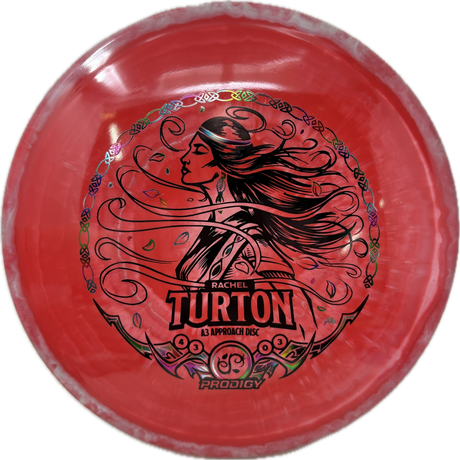 400 Ultra Soft Spectrum A3 | Rachel Turton 2025 Signature Series-Prodigy-Foundation Disc Golf