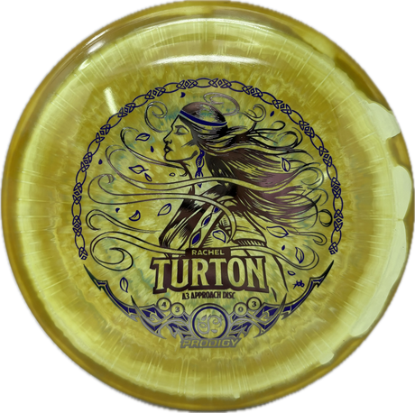 400 Ultra Soft Spectrum A3 | Rachel Turton 2025 Signature Series-Prodigy-Foundation Disc Golf