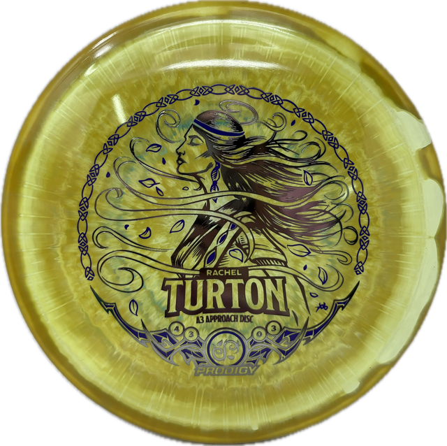 400 Ultra Soft Spectrum A3 | Rachel Turton 2025 Signature Series-Prodigy-Foundation Disc Golf