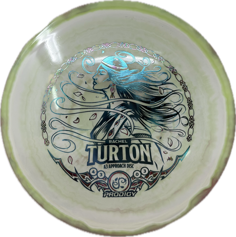 400 Ultra Soft Spectrum A3 | Rachel Turton 2025 Signature Series-Prodigy-Foundation Disc Golf