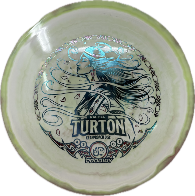 400 Ultra Soft Spectrum A3 | Rachel Turton 2025 Signature Series-Prodigy-Foundation Disc Golf