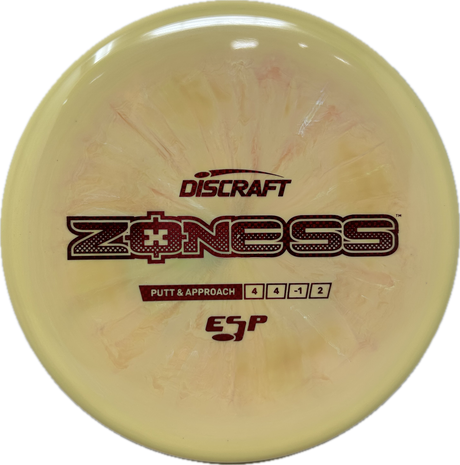 Zone SS-Discraft-Foundation Disc Golf