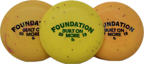 Foundation Built on More Mini-Foundation Disc Golf-Foundation Disc Golf