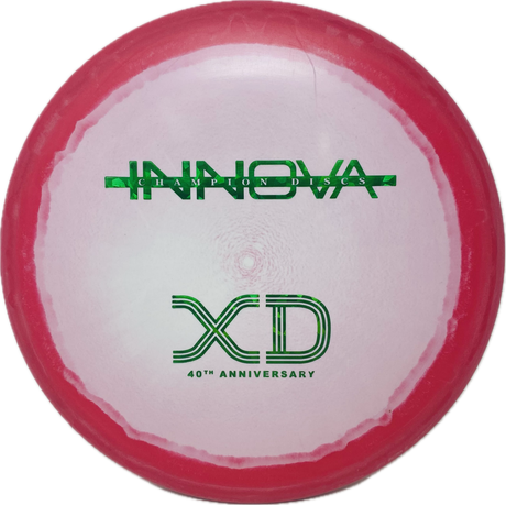 40th Anniversary Halo Nexus XD-Innova-Foundation Disc Golf