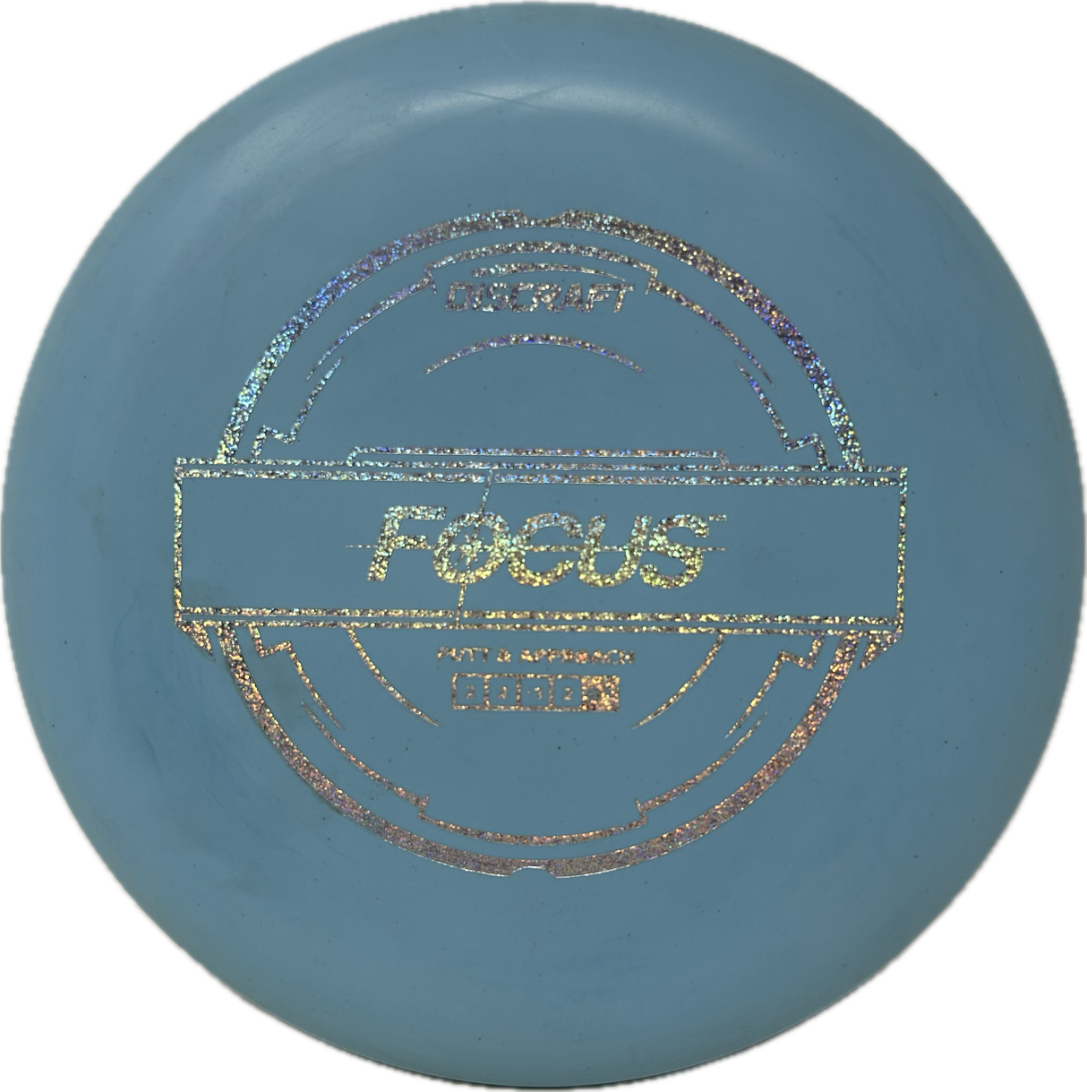 Focus-Discraft-Foundation Disc Golf