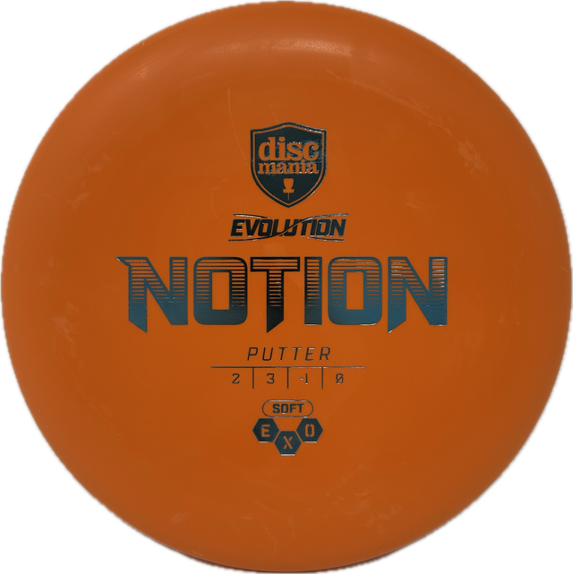 Notion-Discmania-Foundation Disc Golf