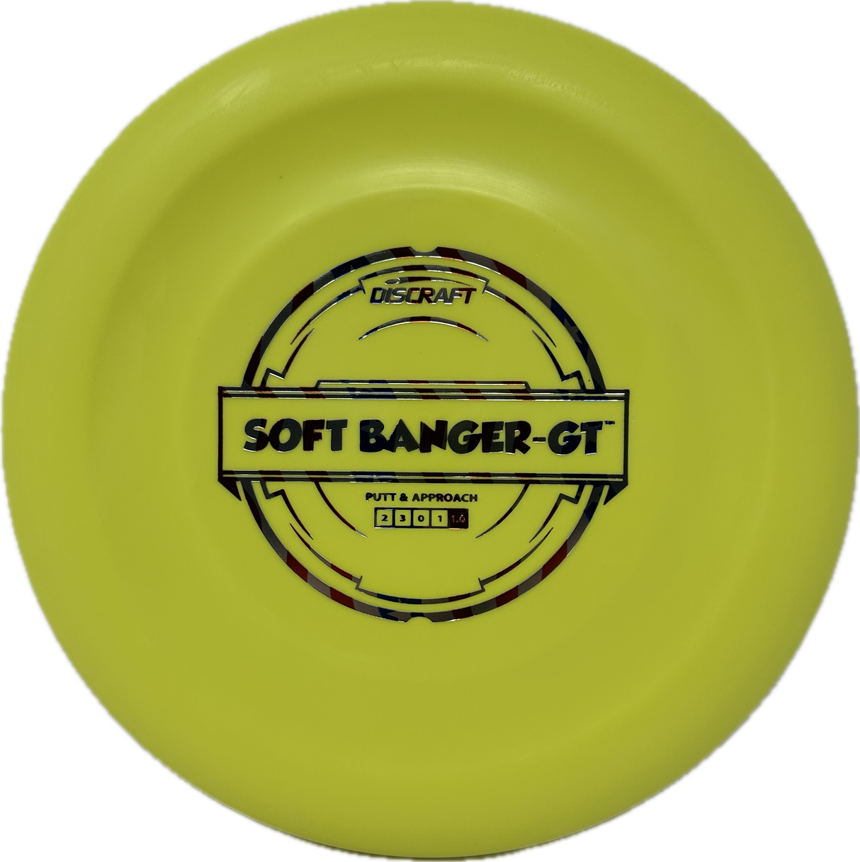 Banger GT-Discraft-Foundation Disc Golf