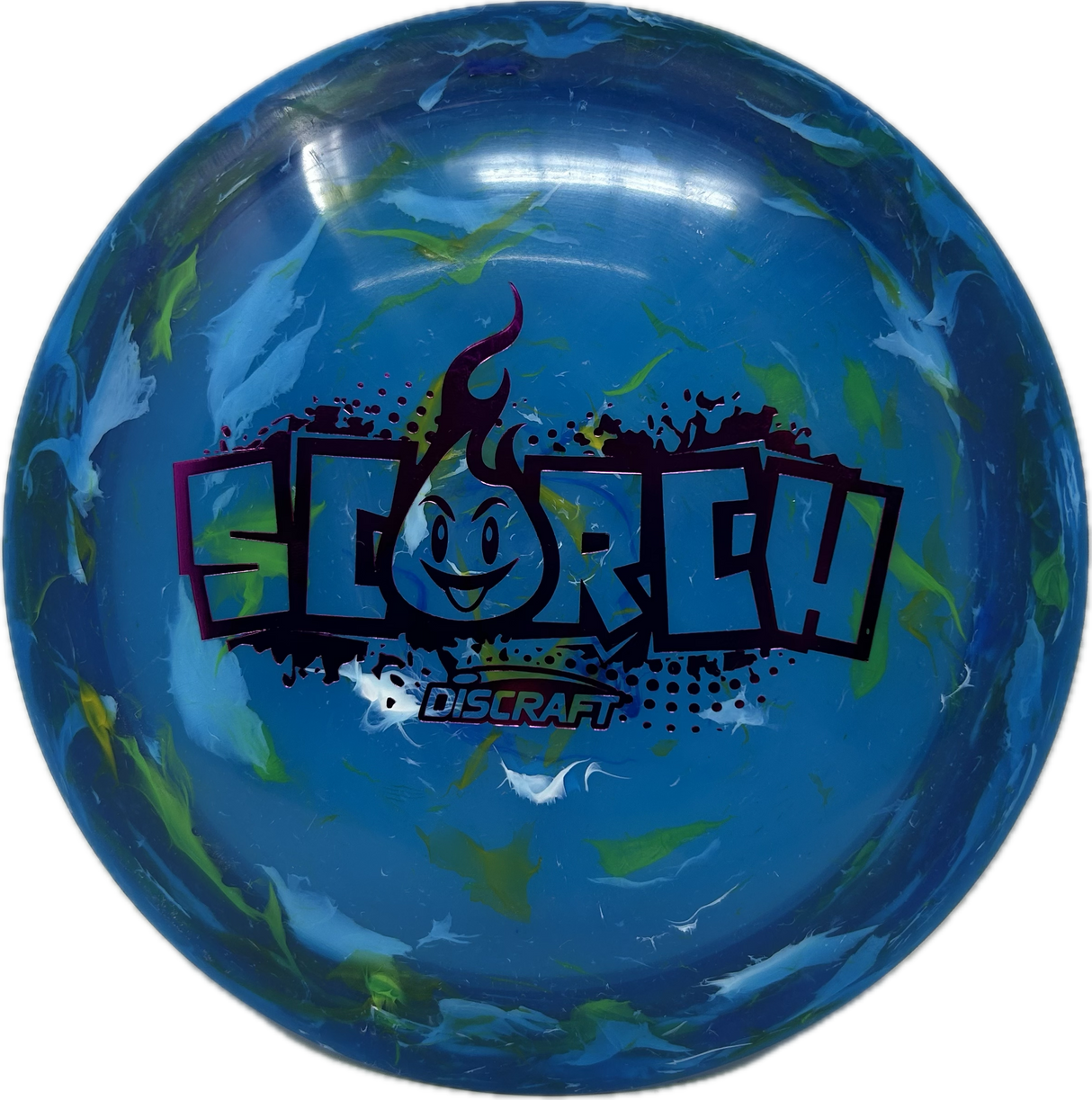 Scorch-Discraft-Foundation Disc Golf