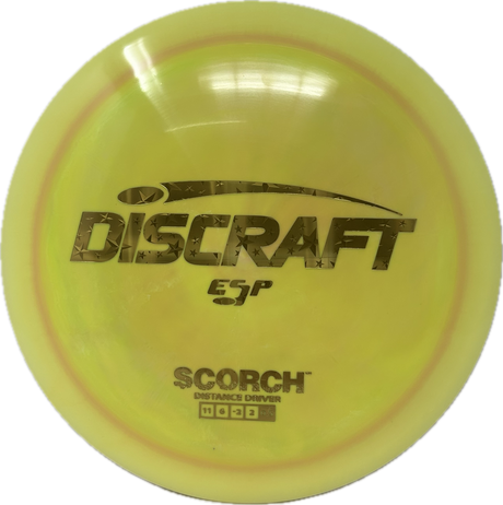 Scorch-Discraft-Foundation Disc Golf