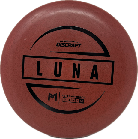 Luna-Discraft-Foundation Disc Golf