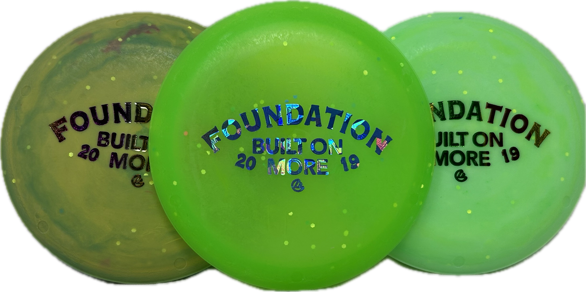 Foundation Built on More Mini-Foundation Disc Golf-Foundation Disc Golf