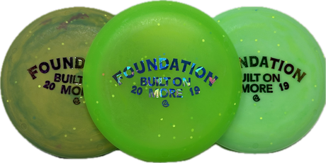 Foundation Built on More Mini-Foundation Disc Golf-Foundation Disc Golf