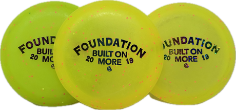 Foundation Built on More Mini-Foundation Disc Golf-Foundation Disc Golf