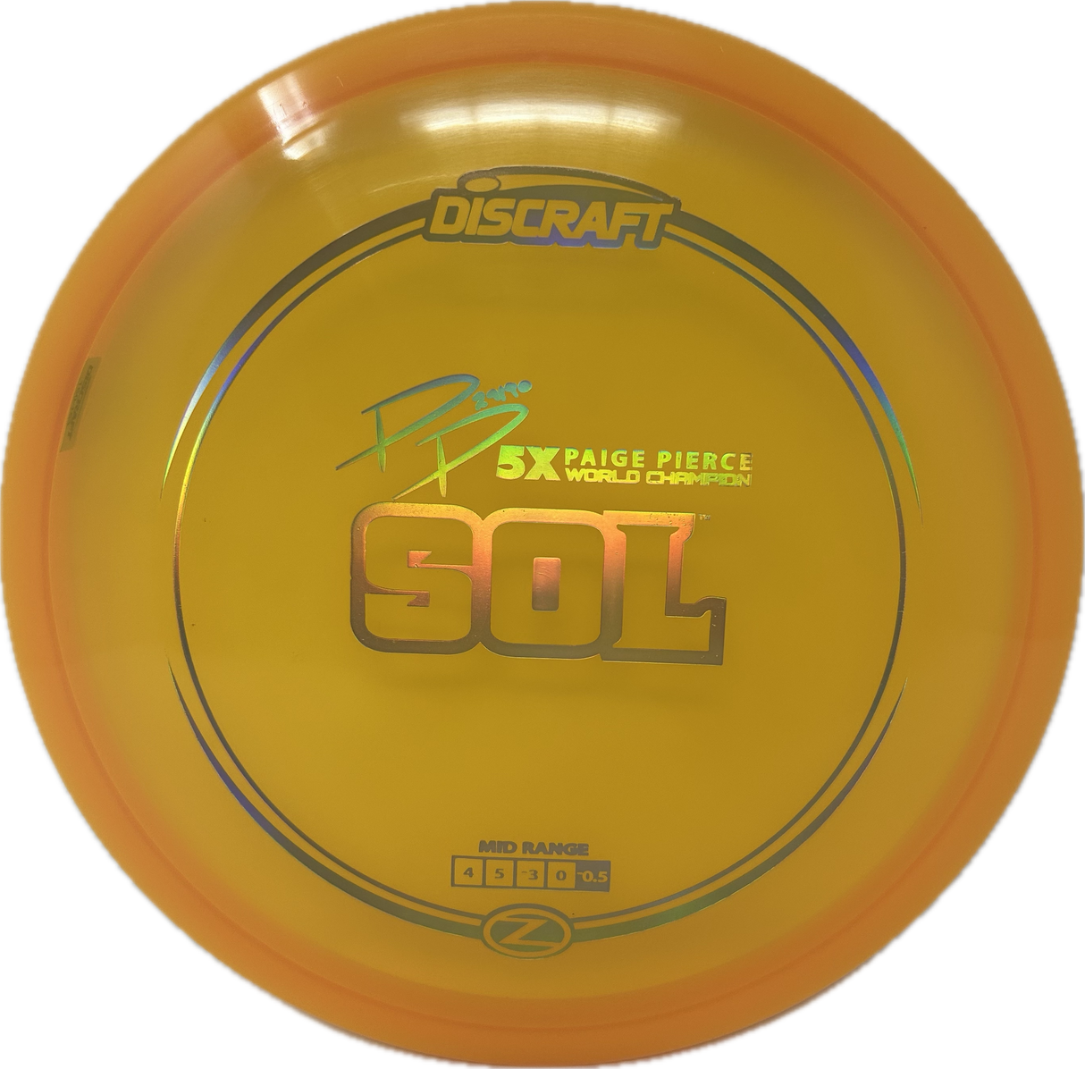 Sol-Discraft-Foundation Disc Golf