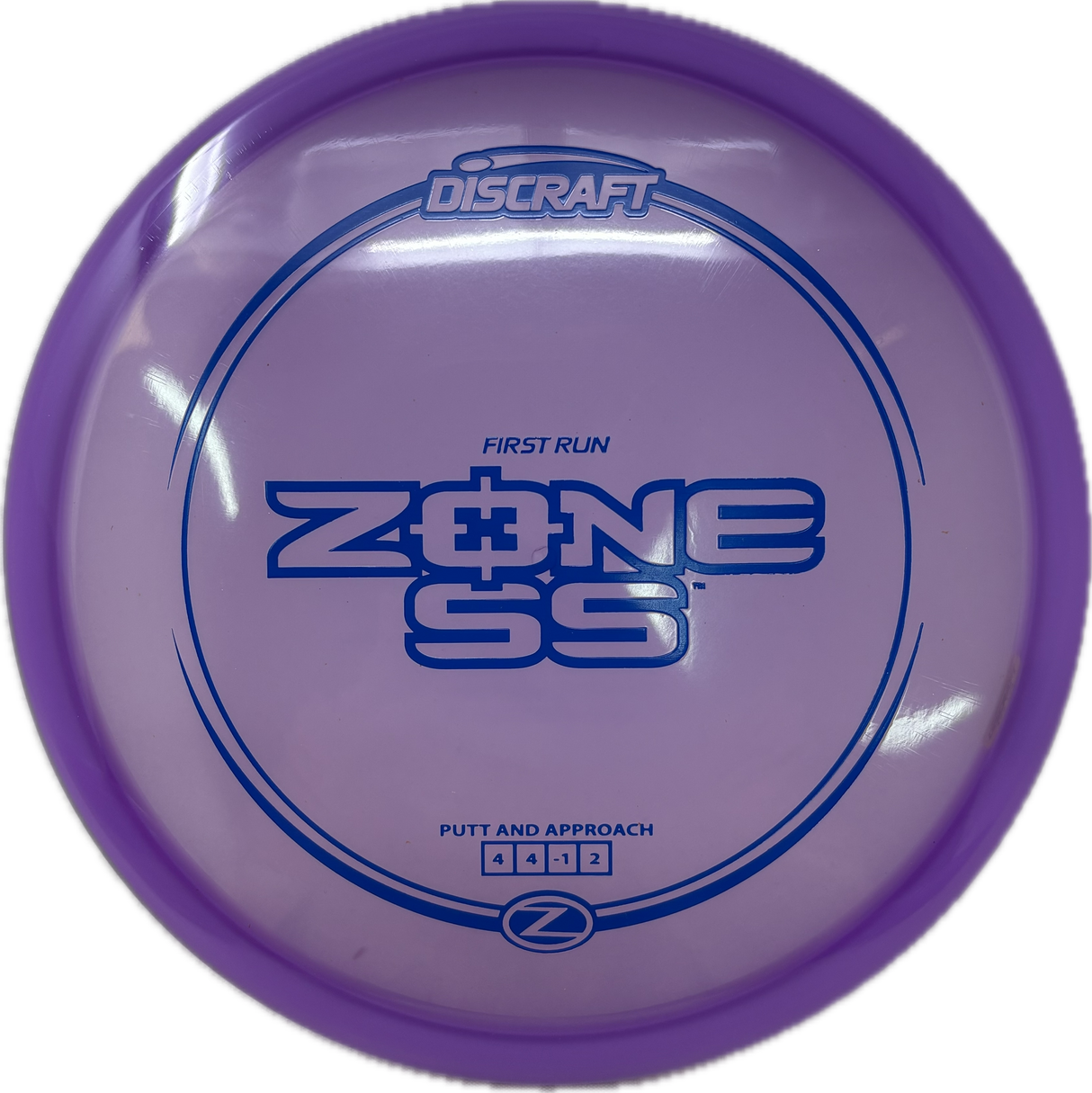 First Run Zone SS
