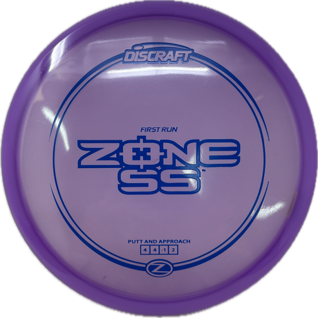 First Run Zone SS