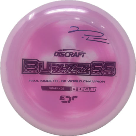 Buzzz SS-Discraft-Foundation Disc Golf