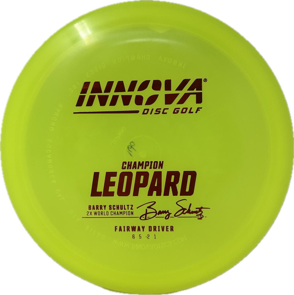 Innova Leopard | Undersable Disc Golf Fairway