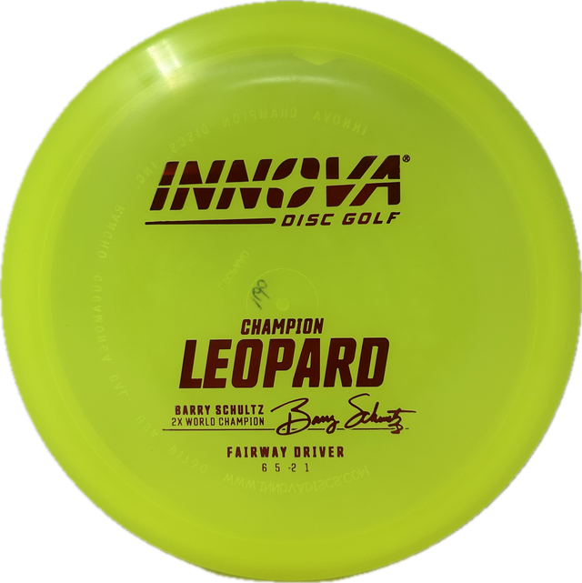 Innova Leopard | Undersable Disc Golf Fairway