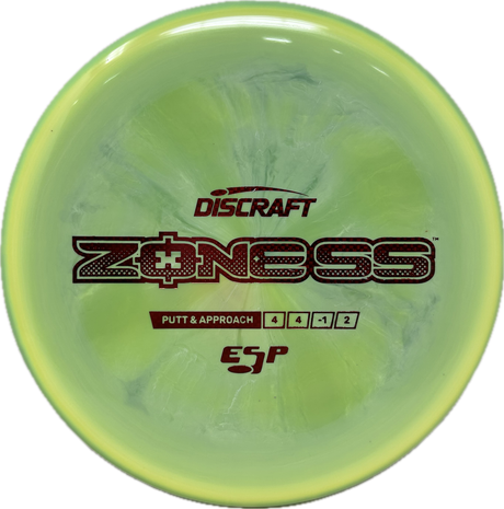 Zone SS-Discraft-Foundation Disc Golf