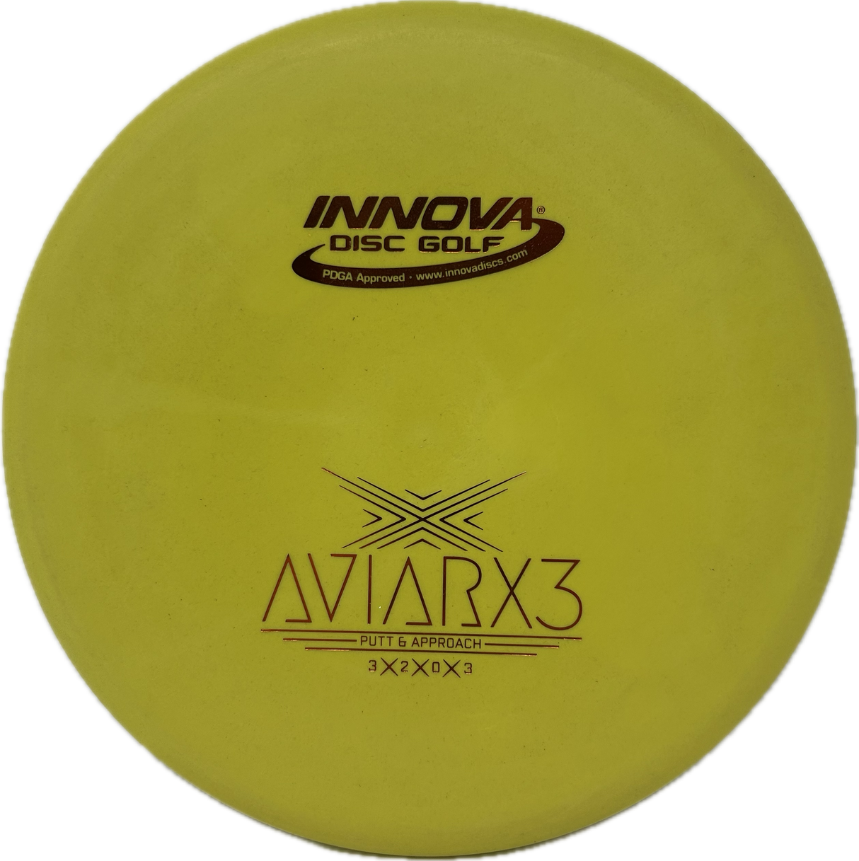 Aviar X3-Innova-Foundation Disc Golf