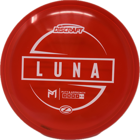 Luna-Discraft-Foundation Disc Golf