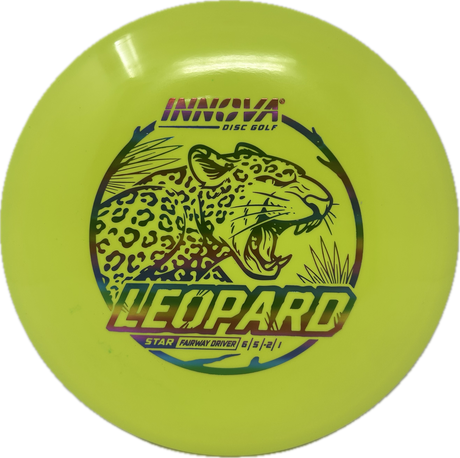 Leopard-Innova-Foundation Disc Golf