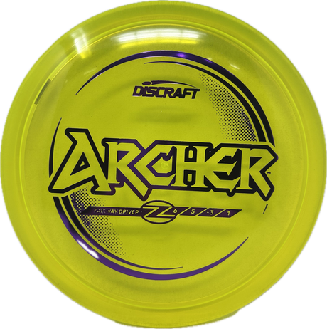 Archer-Discraft-Foundation Disc Golf