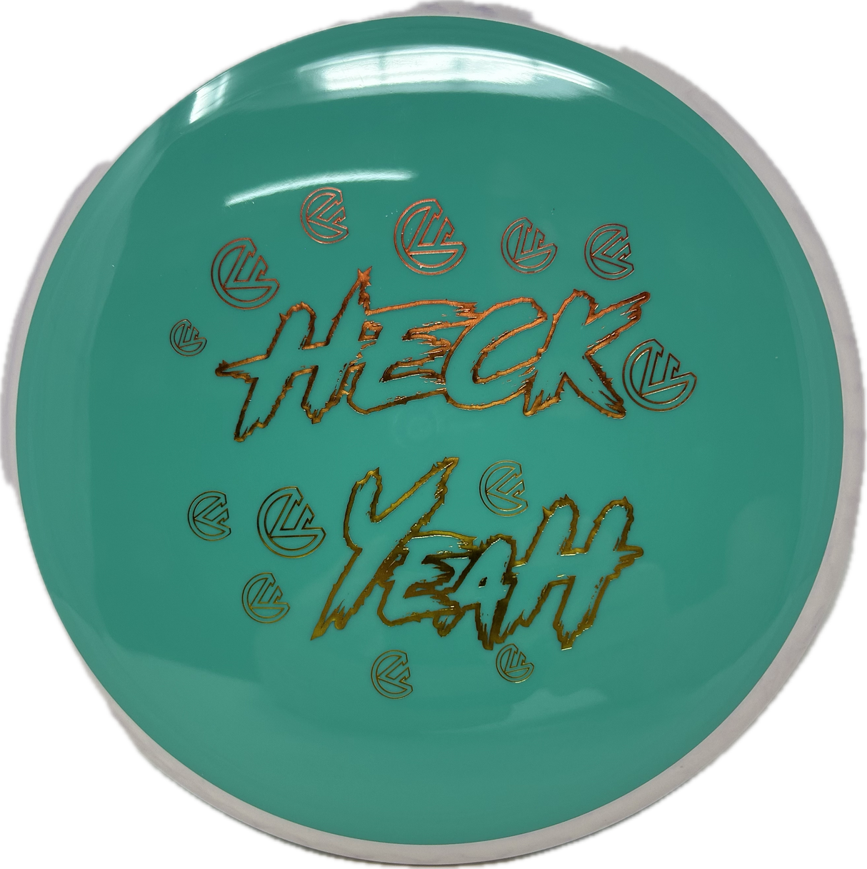 FDG Heck Yeah Hex-Foundation Disc Golf-Foundation Disc Golf