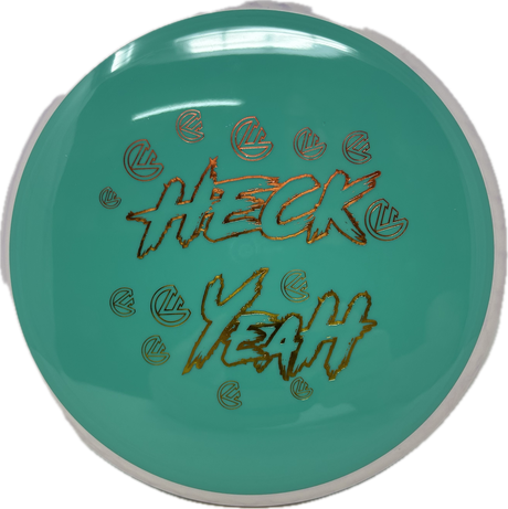 FDG Heck Yeah Hex-Foundation Disc Golf-Foundation Disc Golf