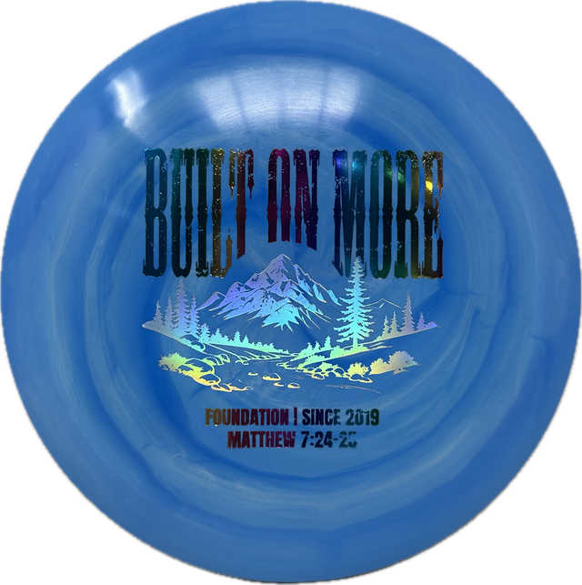 DD1 | Built on More-Foundation Disc Golf-Foundation Disc Golf