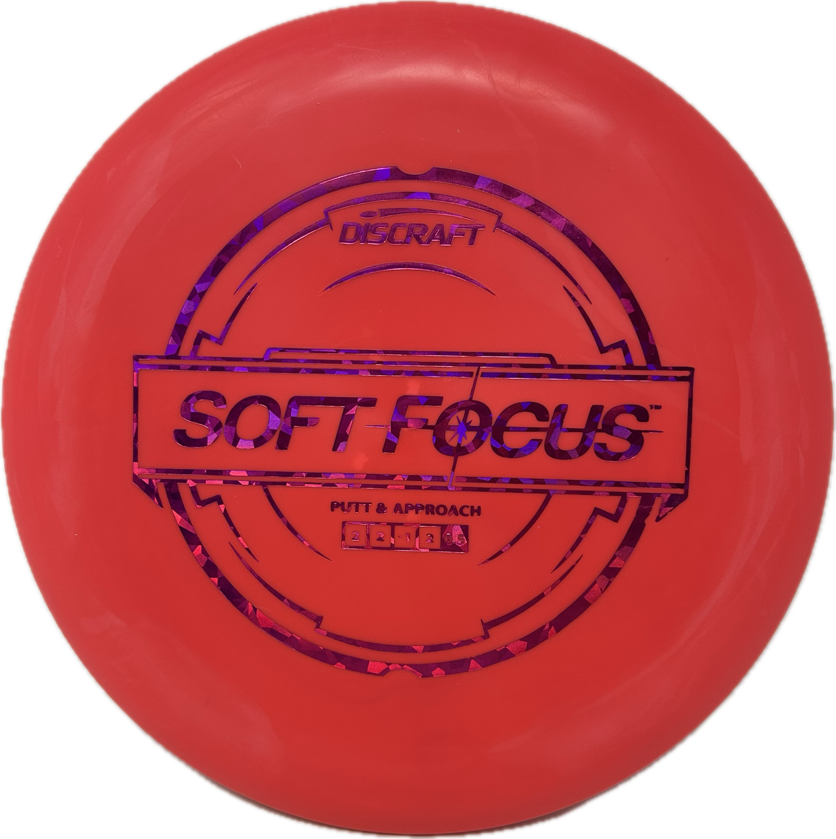 Focus-Discraft-Foundation Disc Golf