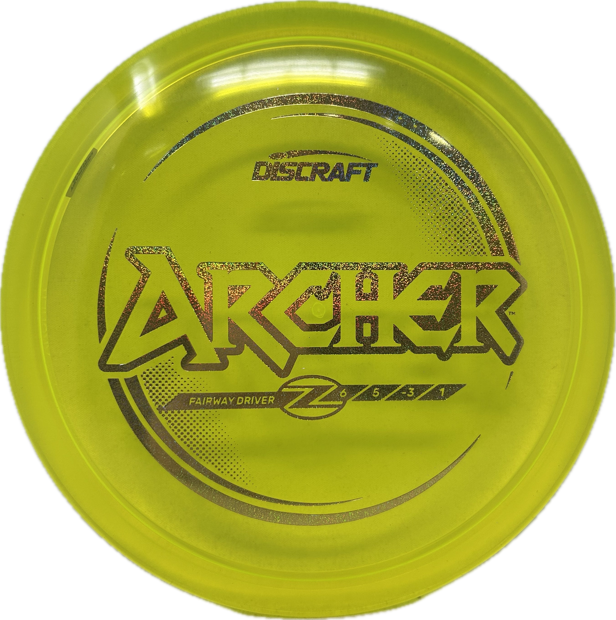 Archer-Discraft-Foundation Disc Golf