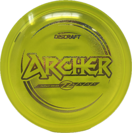Archer-Discraft-Foundation Disc Golf