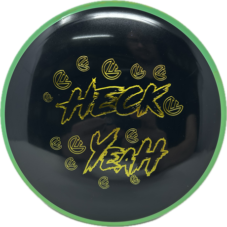 FDG Heck Yeah Hex-Foundation Disc Golf-Foundation Disc Golf