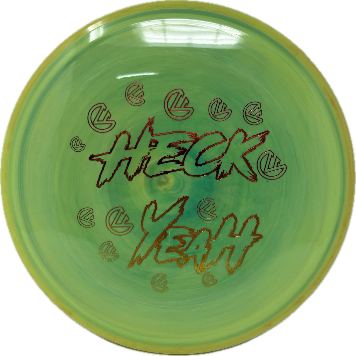 FDG Heck Yeah Balance-MVP-Foundation Disc Golf