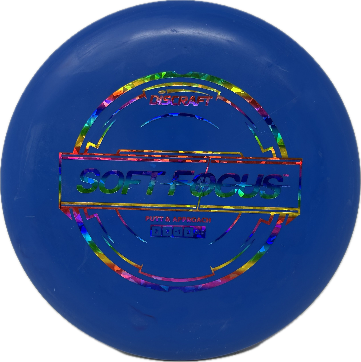 Focus-Discraft-Foundation Disc Golf