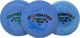 Foundation Built on More Mini-Foundation Disc Golf-Foundation Disc Golf