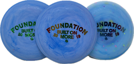 Foundation Built on More Mini-Foundation Disc Golf-Foundation Disc Golf