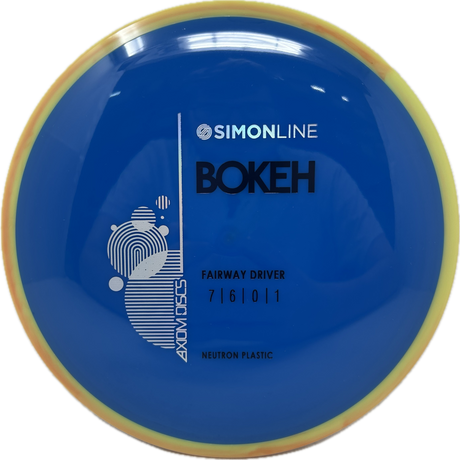 Bokeh-MVP-Foundation Disc Golf