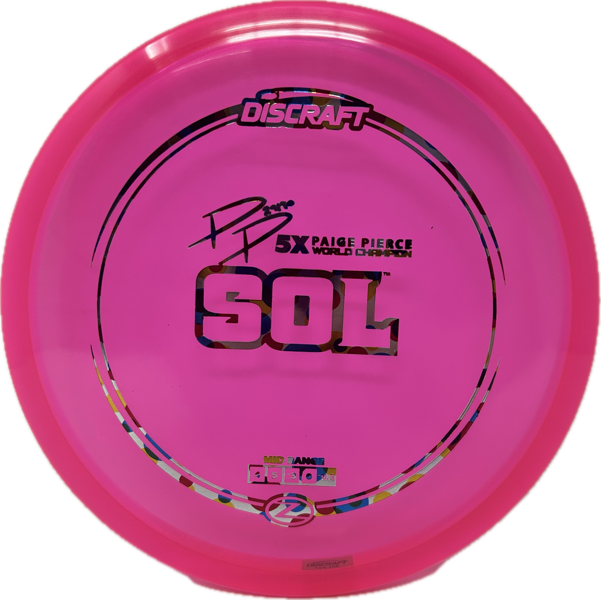 Sol-Discraft-Foundation Disc Golf